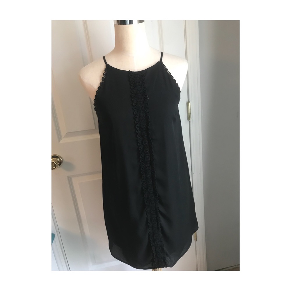 Monteau Black Dress